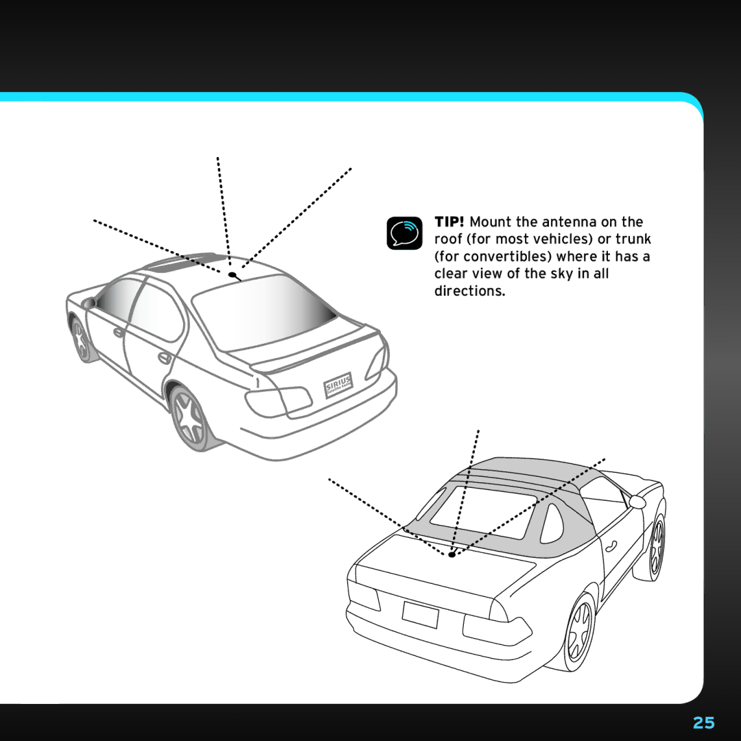 Sirius Satellite Radio SDST5V1 manual 