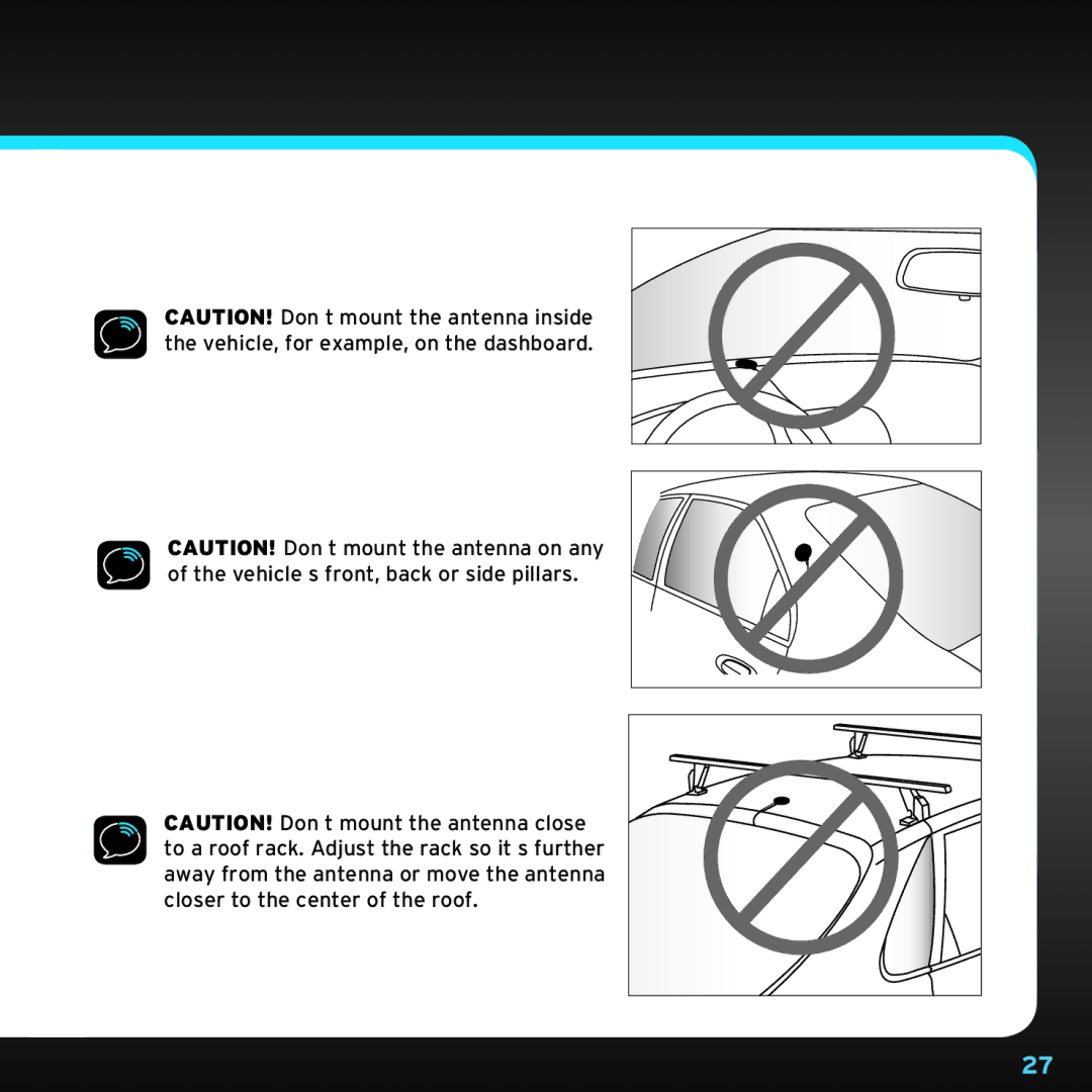 Sirius Satellite Radio SDST5V1 manual 