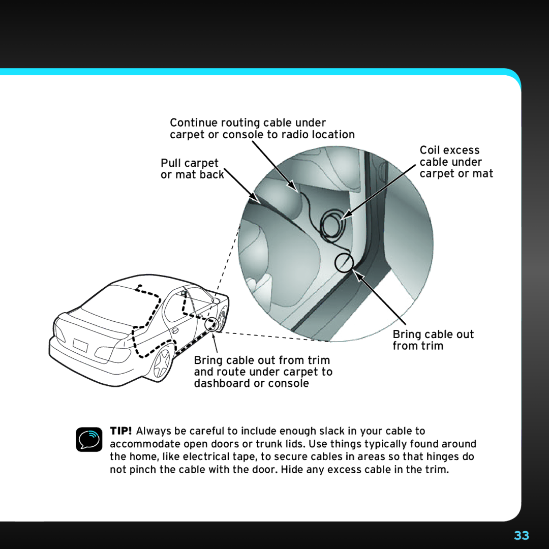 Sirius Satellite Radio SDST5V1 manual 