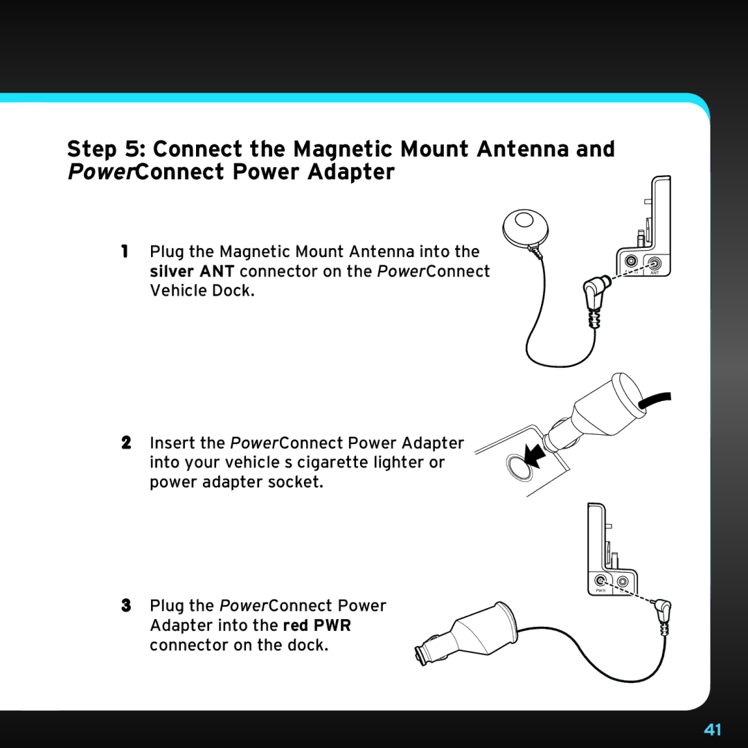 Sirius Satellite Radio SDST5V1 manual Audio ANT 