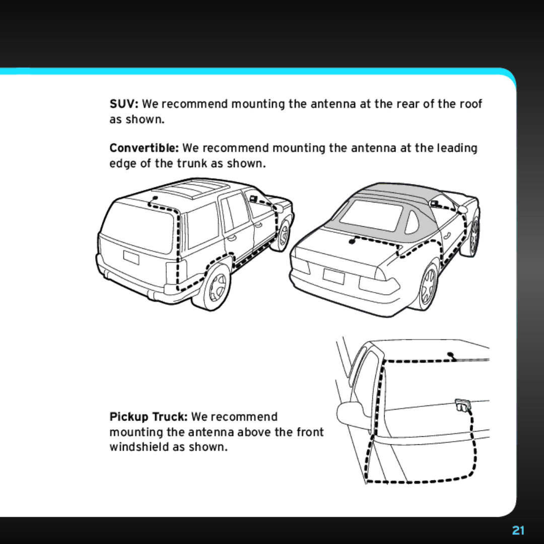 Sirius Satellite Radio SDSV6V1 manual 