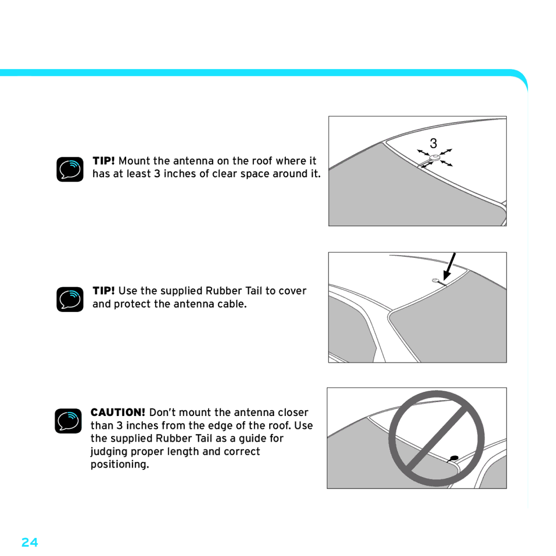 Sirius Satellite Radio SDSV6V1 manual 