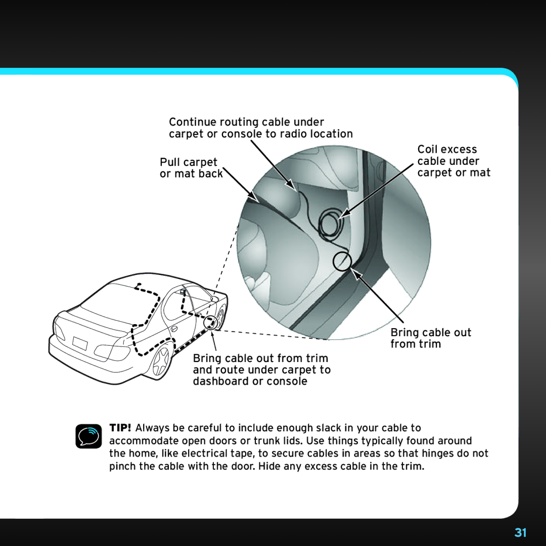 Sirius Satellite Radio SDSV6V1 manual 