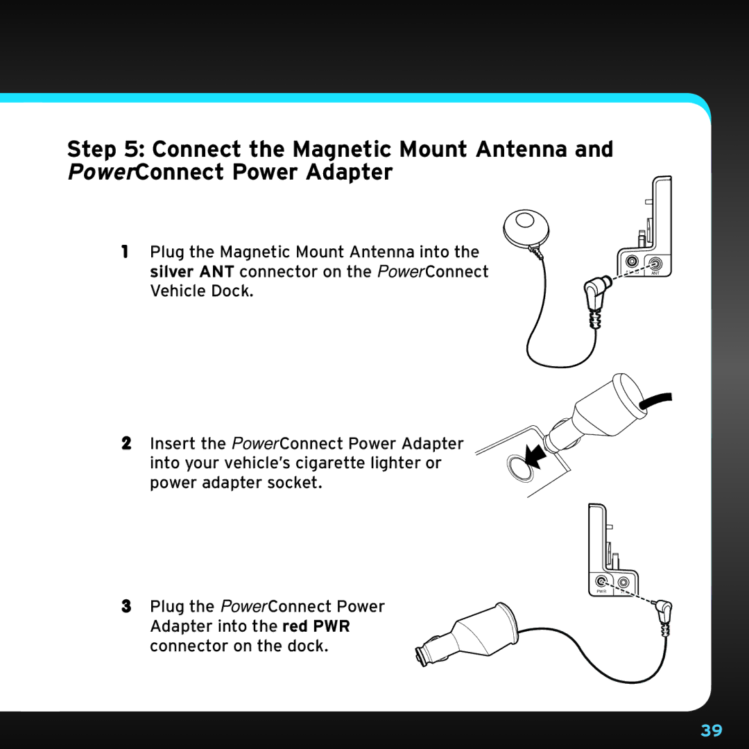 Sirius Satellite Radio SDSV6V1 manual Audio ANT 