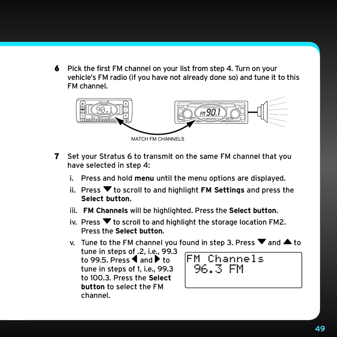 Sirius Satellite Radio SDSV6V1 manual 90.1 