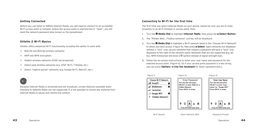 Sirius Satellite Radio SL2PK1 manual kk`efee\Zk, Jk`c\kkfN`$=`9Xj`Zj, Fee\Zk`ekfN`$=`fik\Ôijkk`d 