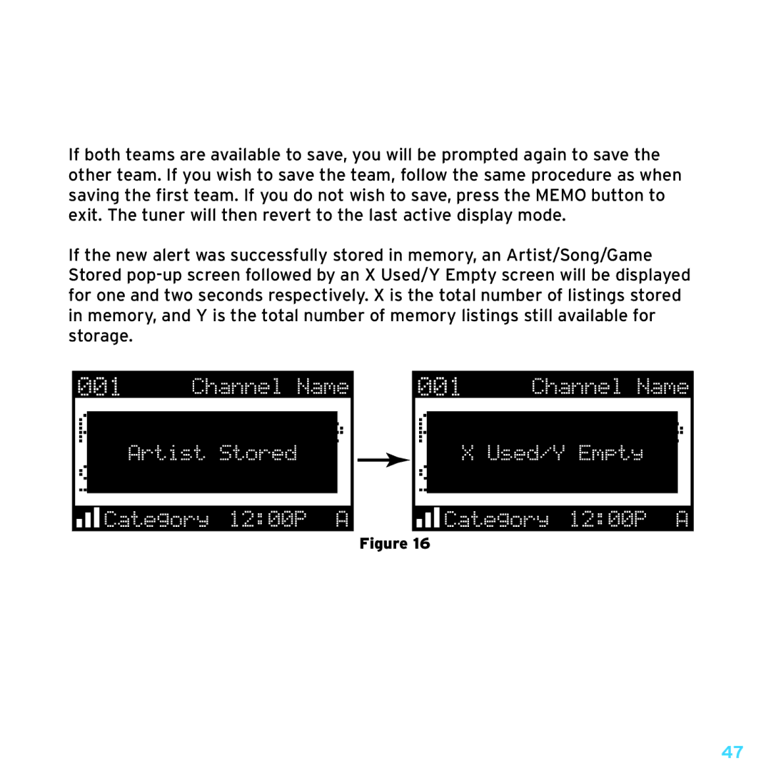 Sirius Satellite Radio SRH2000 manual 