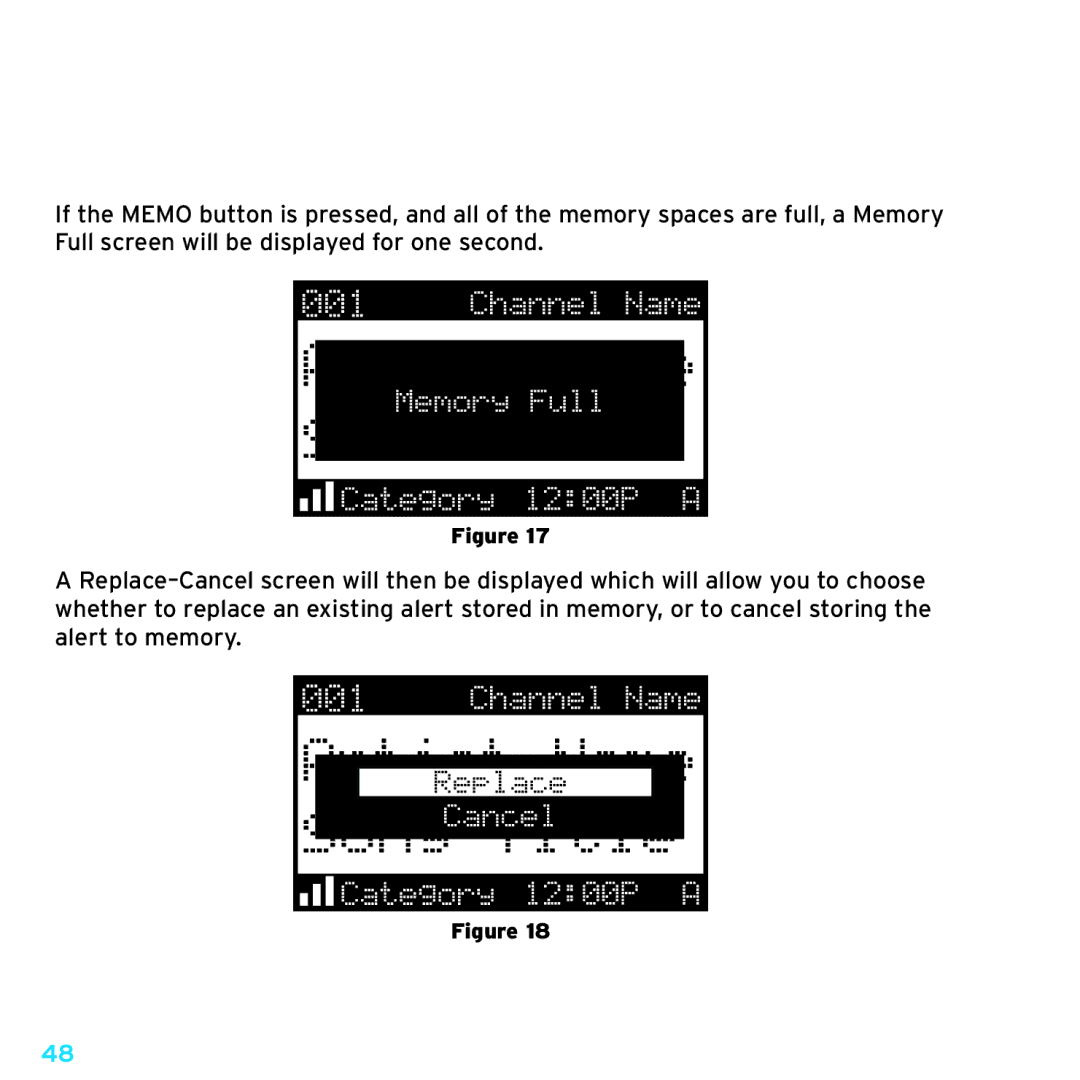 Sirius Satellite Radio SRH2000 manual Operation 