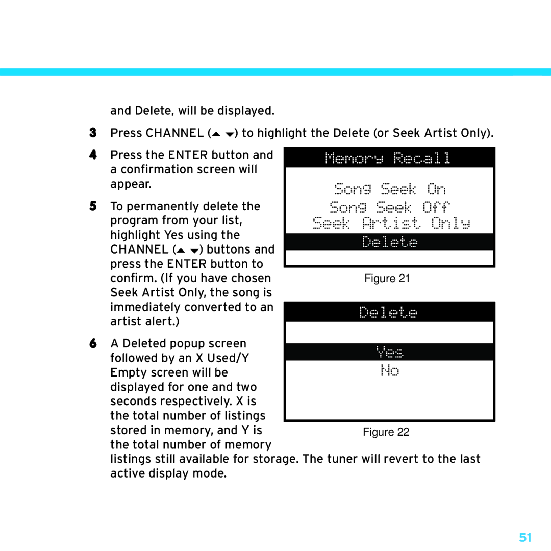 Sirius Satellite Radio SRH2000 manual 