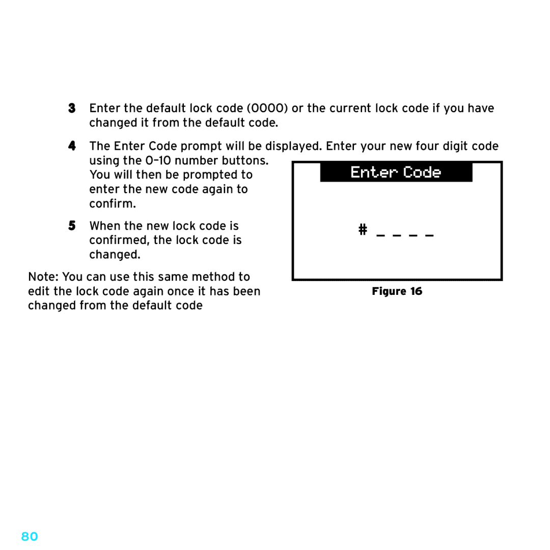 Sirius Satellite Radio SRH2000 manual Menu Options 