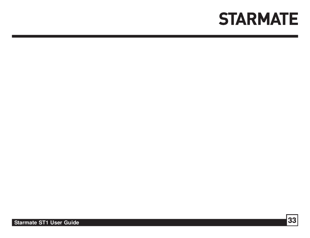 Sirius Satellite Radio manual Starmate ST1 User Guide 