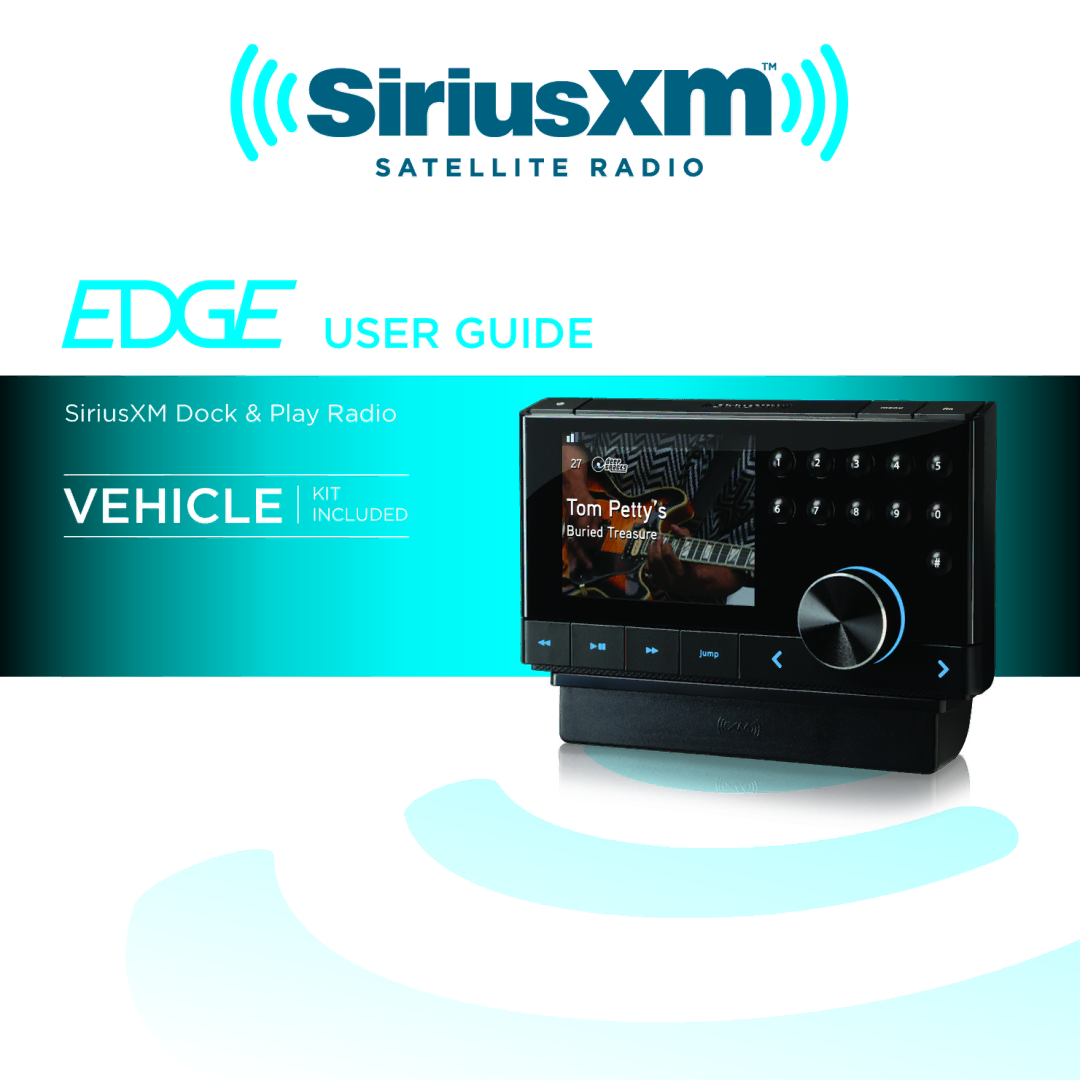 Sirius Satellite Radio SX1EV1 manual Vehicle 