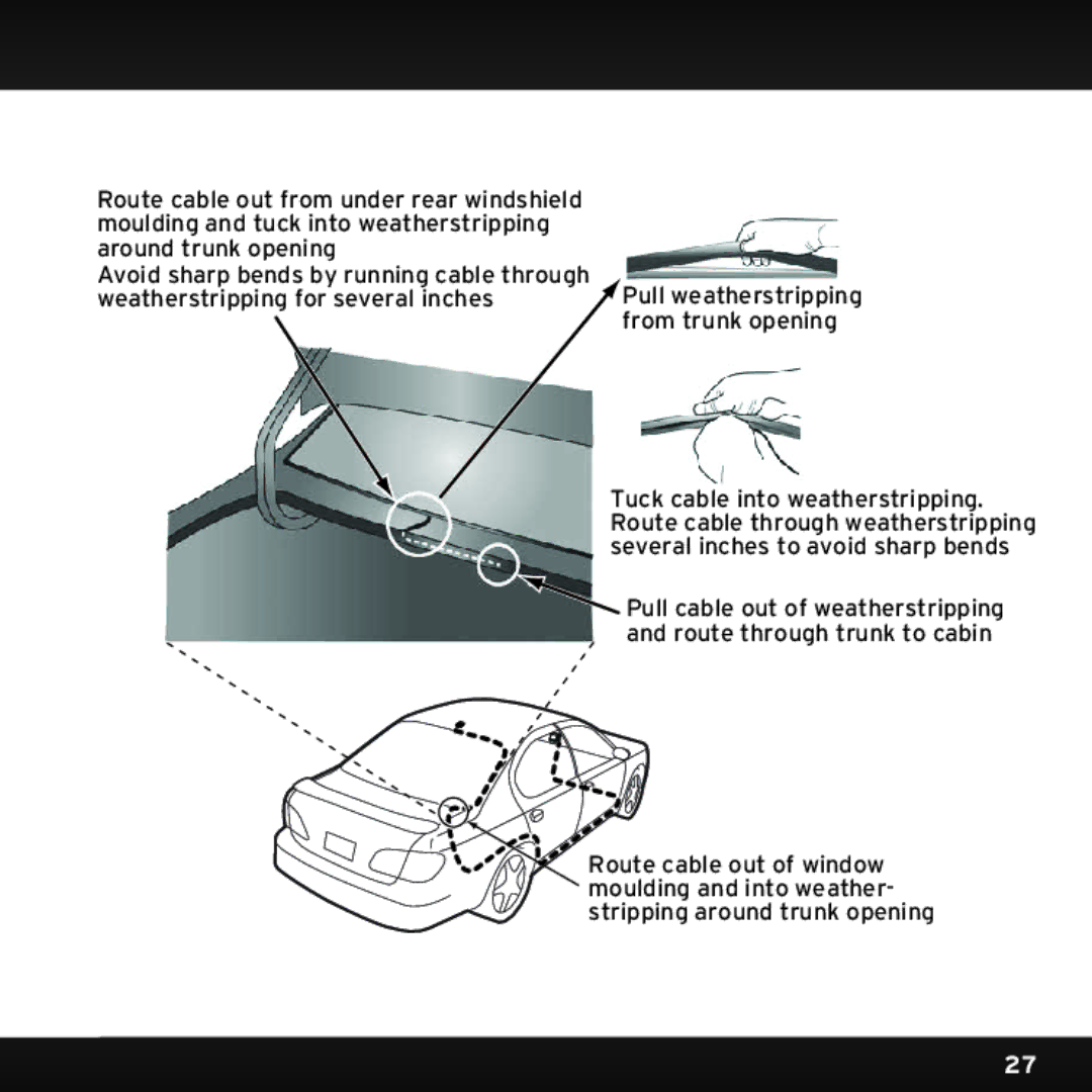 Sirius Satellite Radio SX1EV1 manual 