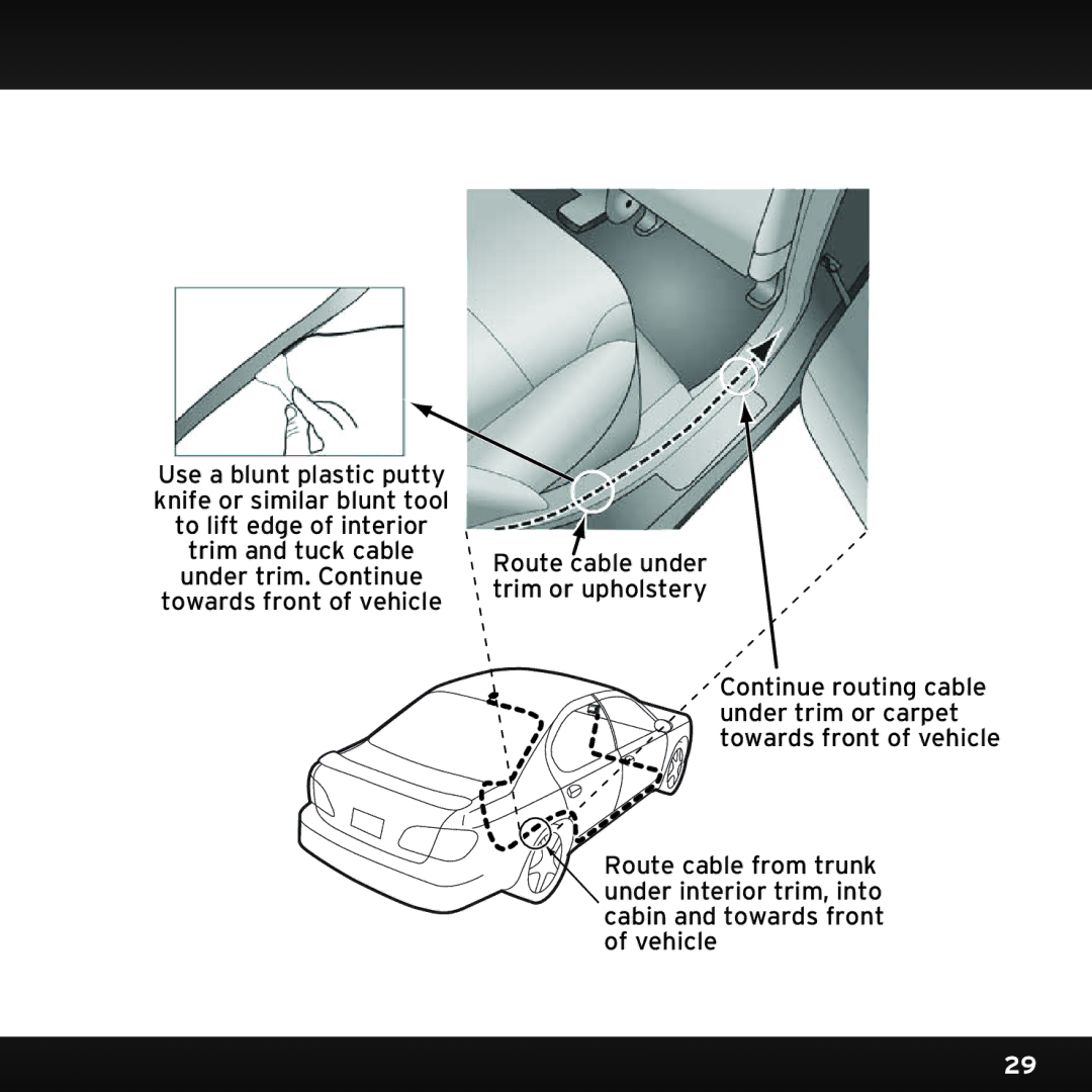 Sirius Satellite Radio SX1EV1 manual 