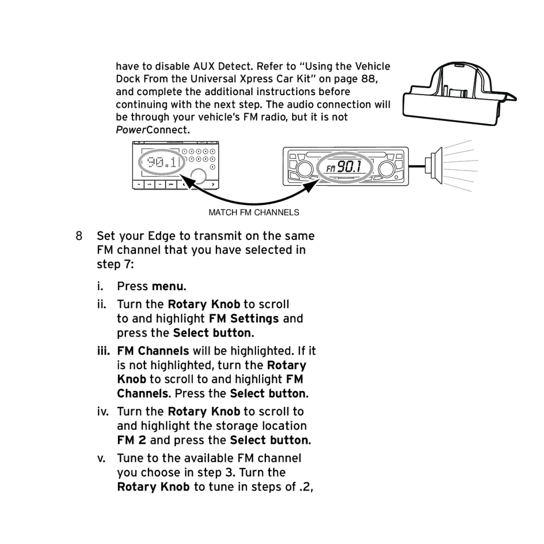 Sirius Satellite Radio SX1EV1 manual 90.1 