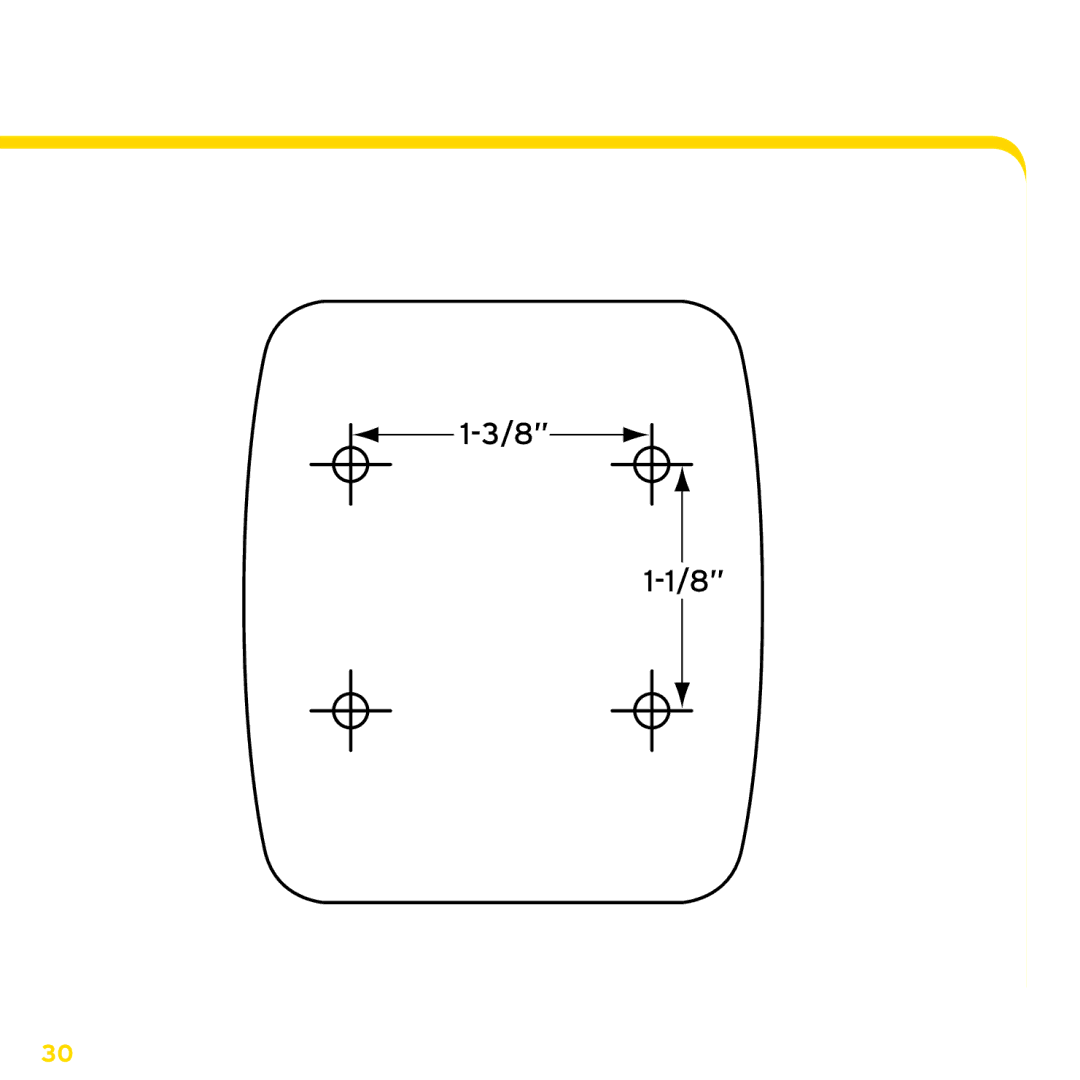 Sirius Satellite Radio XDPHKUG0809, XADH1 manual Indoor/Outdoor Antenna Template 