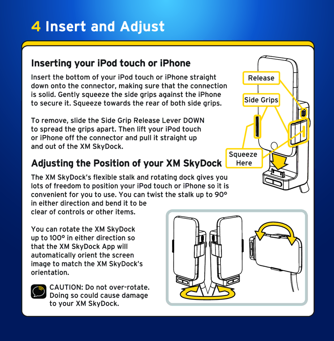 Sirius Satellite Radio XVSAP1V1 manual 