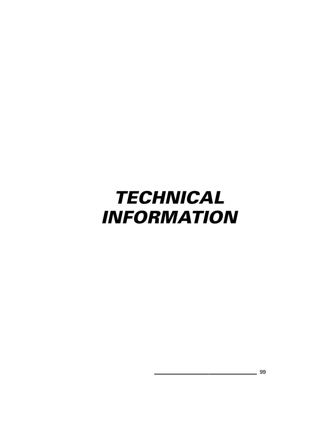 Ski-Doo RXP Series, GTX Series, GTI Series, RXT Series, WAKE Series manual Technical Information 