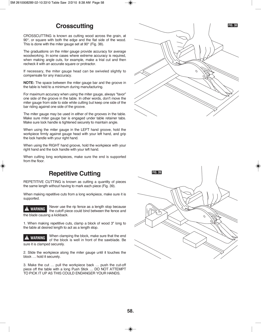 Skil 3310 manual Crosscutting 