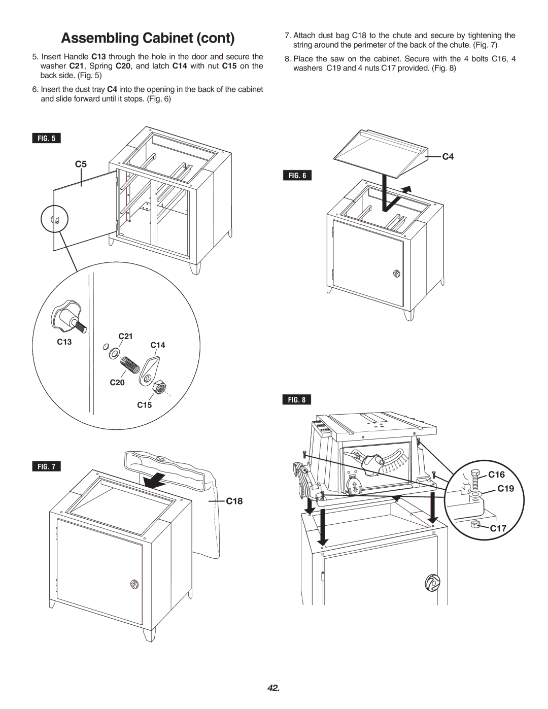 Skil 3700 manual C16 C19 C17 