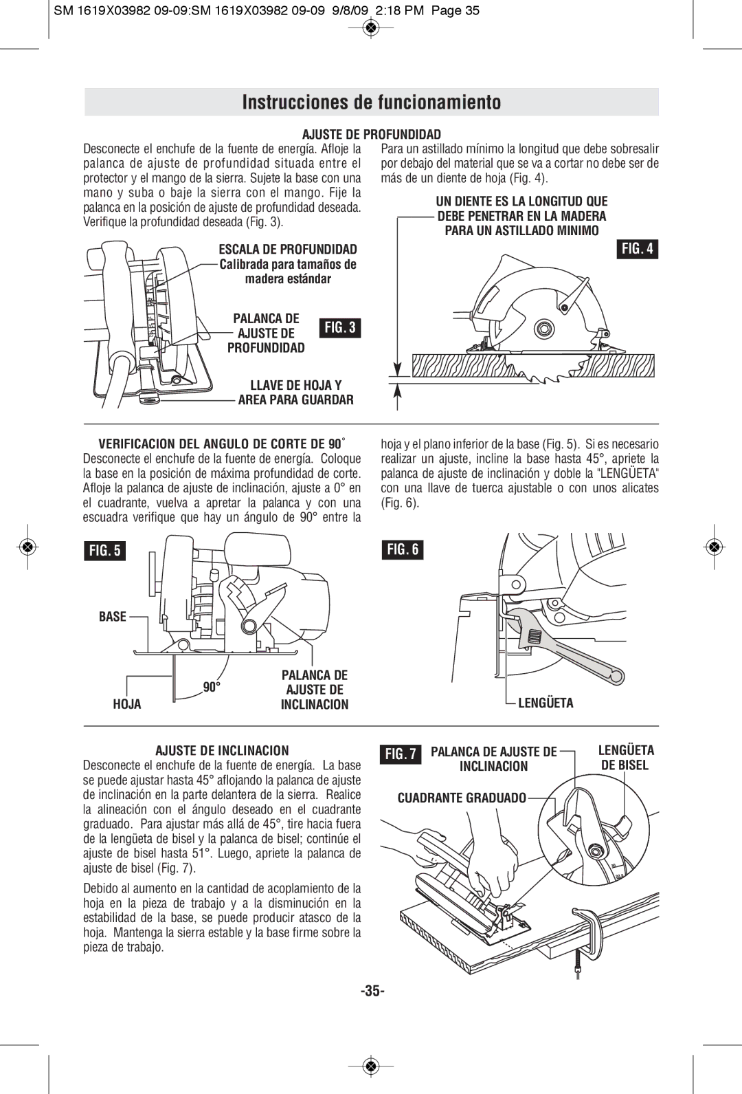 Skil HD5687M manual Instrucciones de funcionamiento 