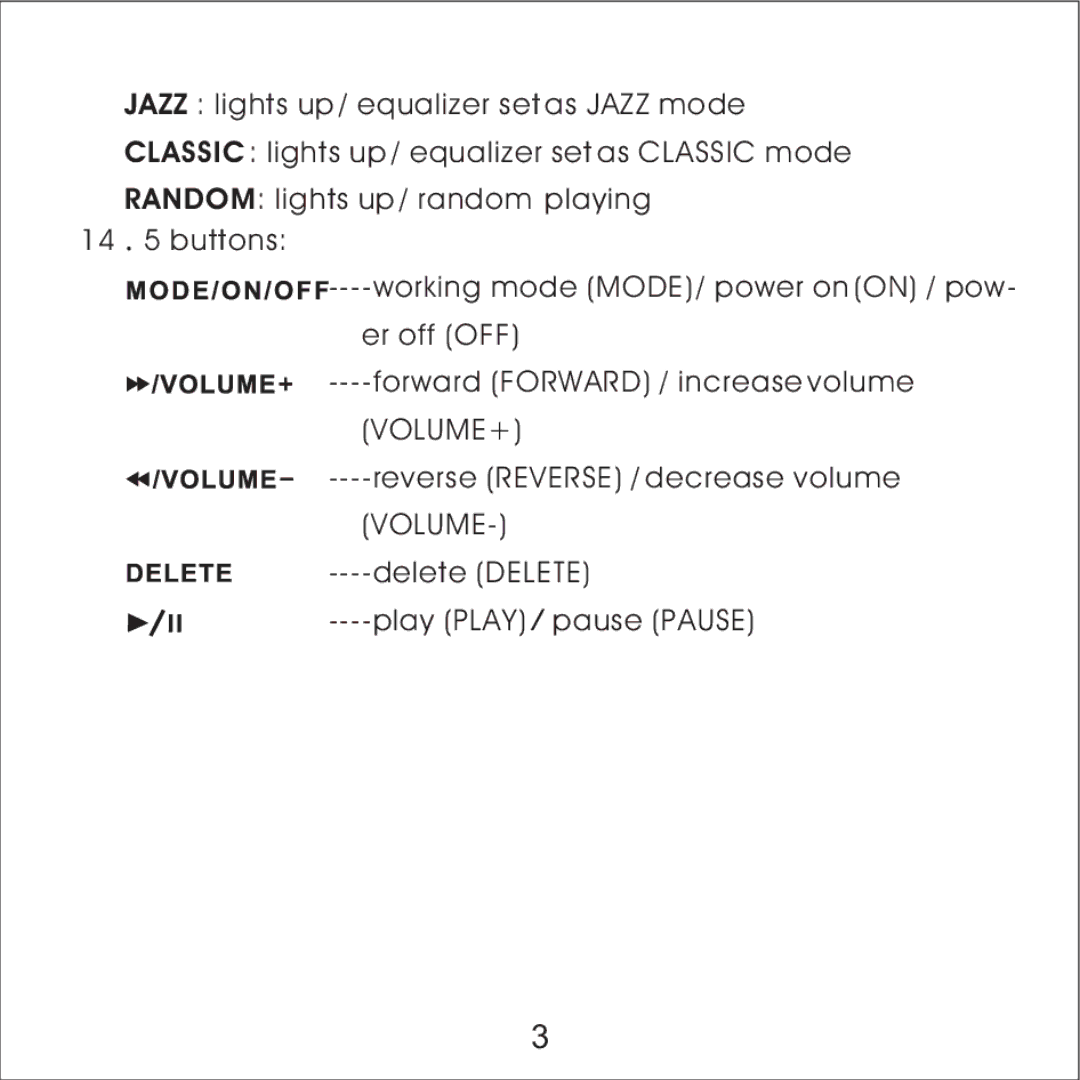 Skullcandy MacGyver manual Volume+ 