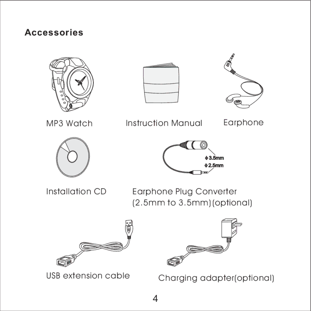 Skullcandy MacGyver manual Accessories 