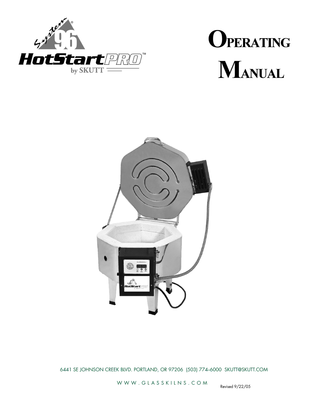 Skuttle Indoor Air Quality Products Klin manual Operating Manual 