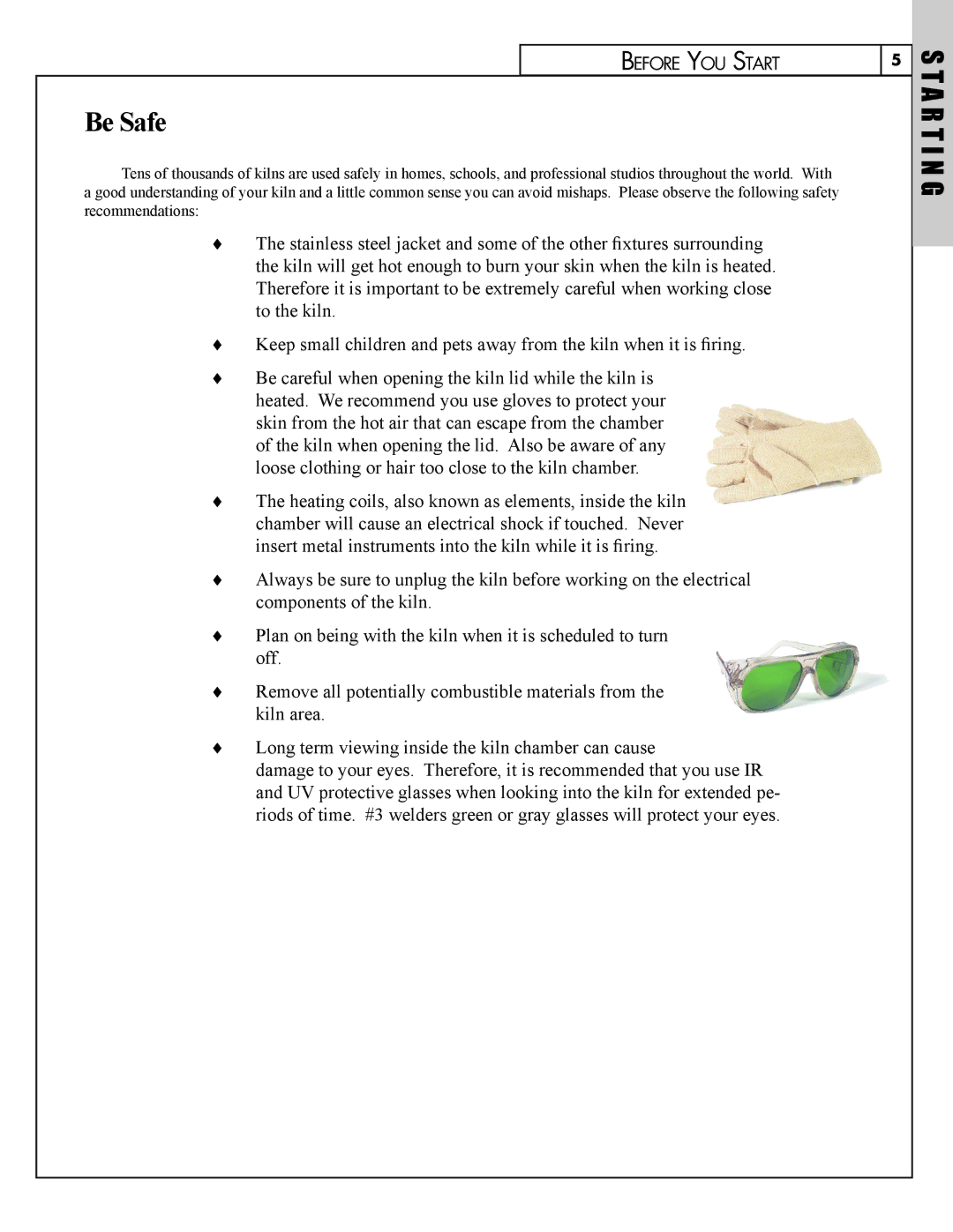 Skuttle Indoor Air Quality Products Klin manual Be Safe 