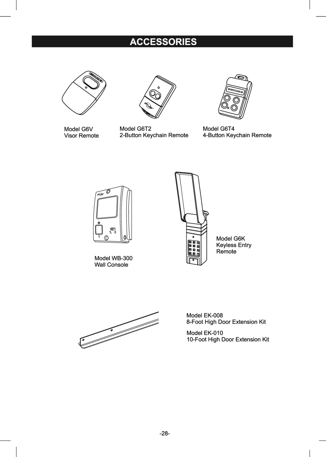 SkyLink EQ manual 