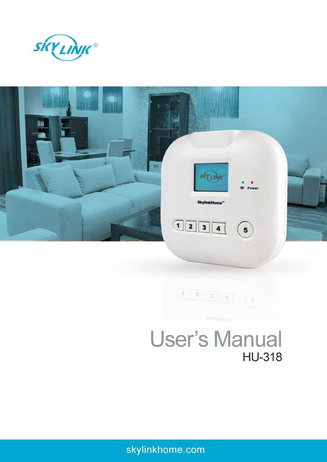 SkyLink HU-318 user manual User’s Manual 