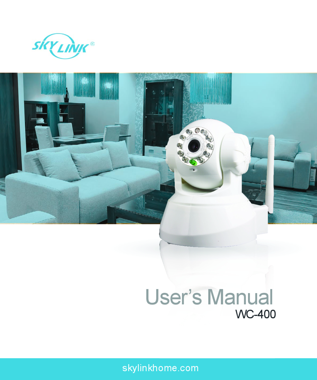 SkyLink wc-400 user manual WC-400 