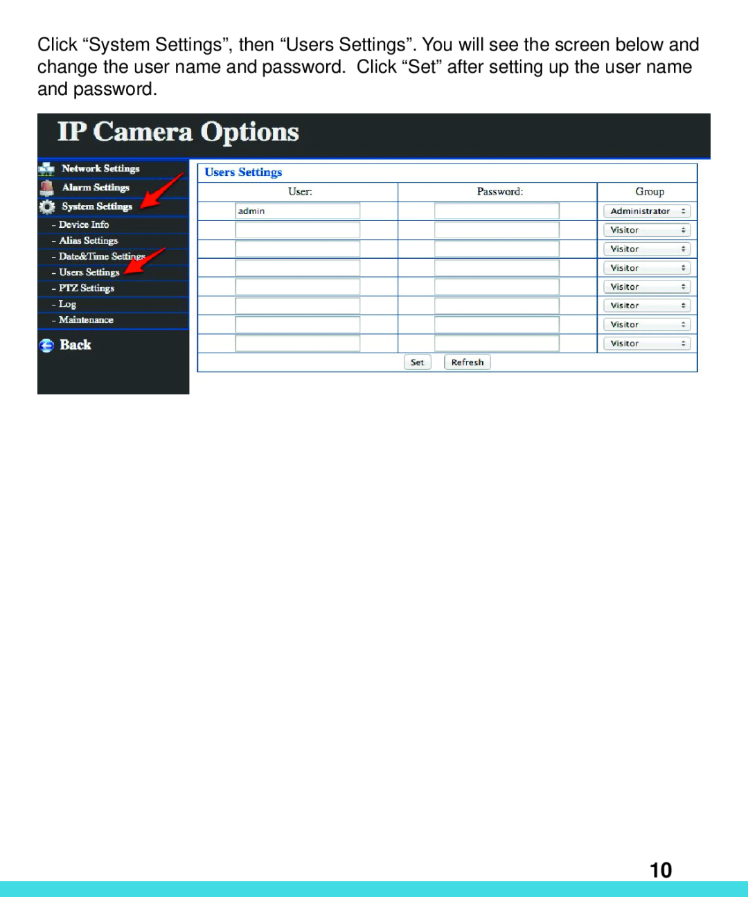 SkyLink wc-400 user manual 