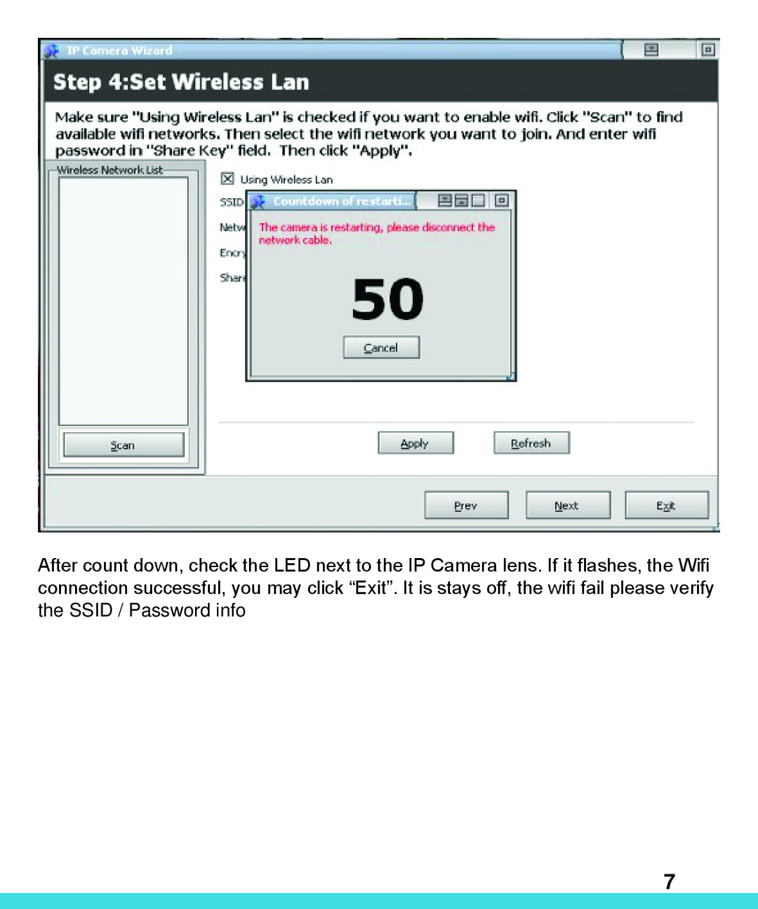 SkyLink wc-400 user manual 