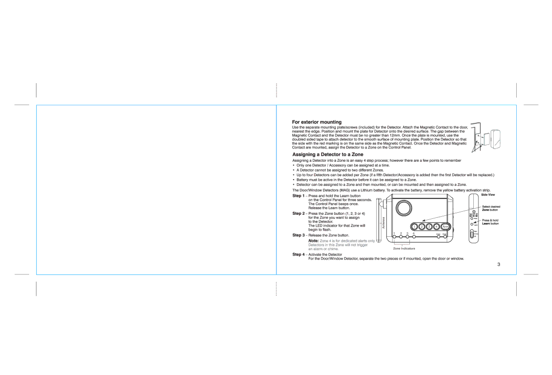 SkyLink WD-103 manual 