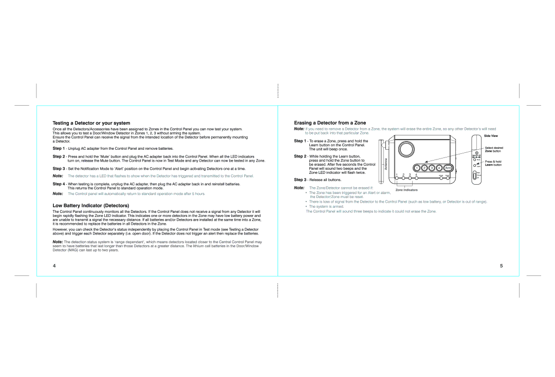 SkyLink WD-103 manual 