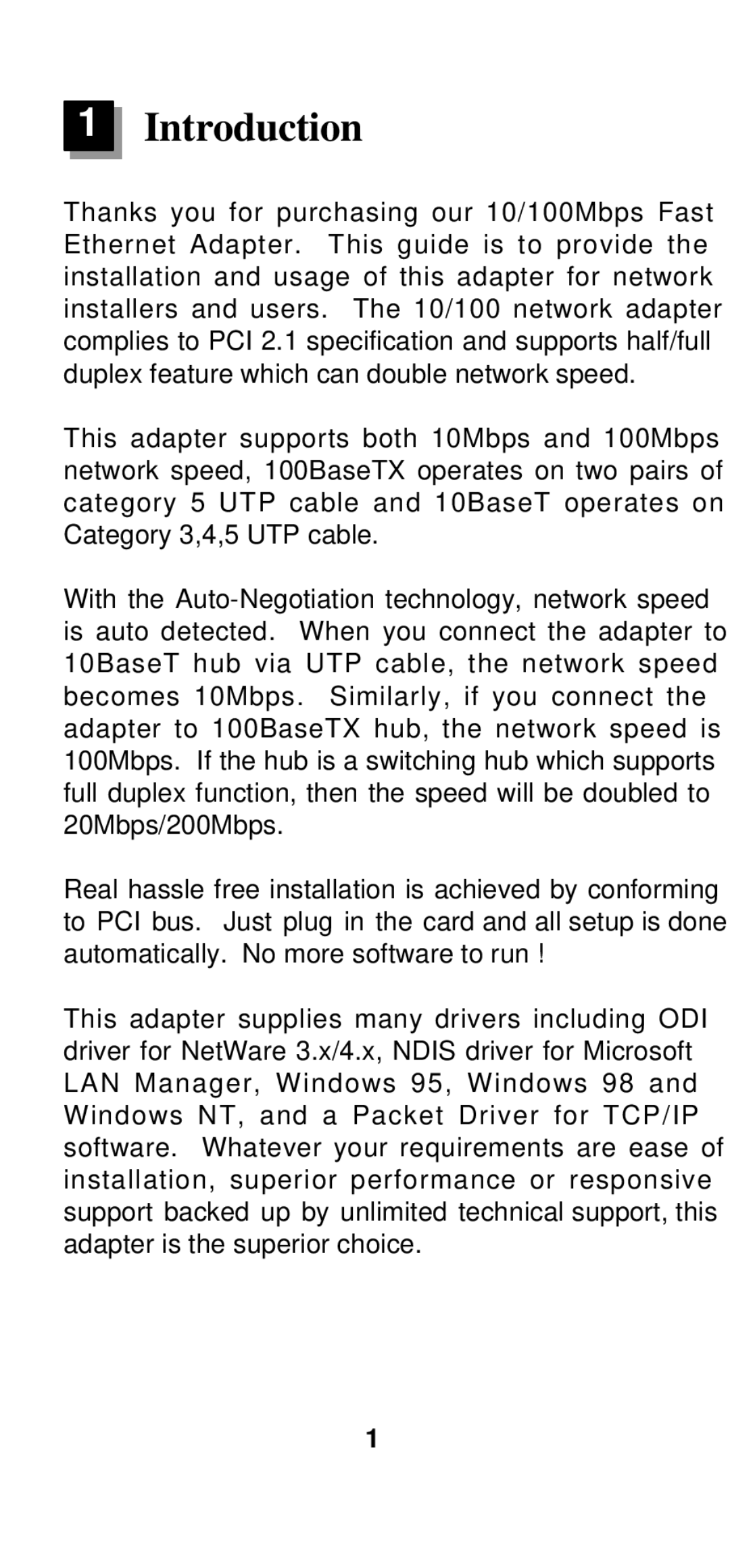 Skyworks EN-9120 user manual Introduction 