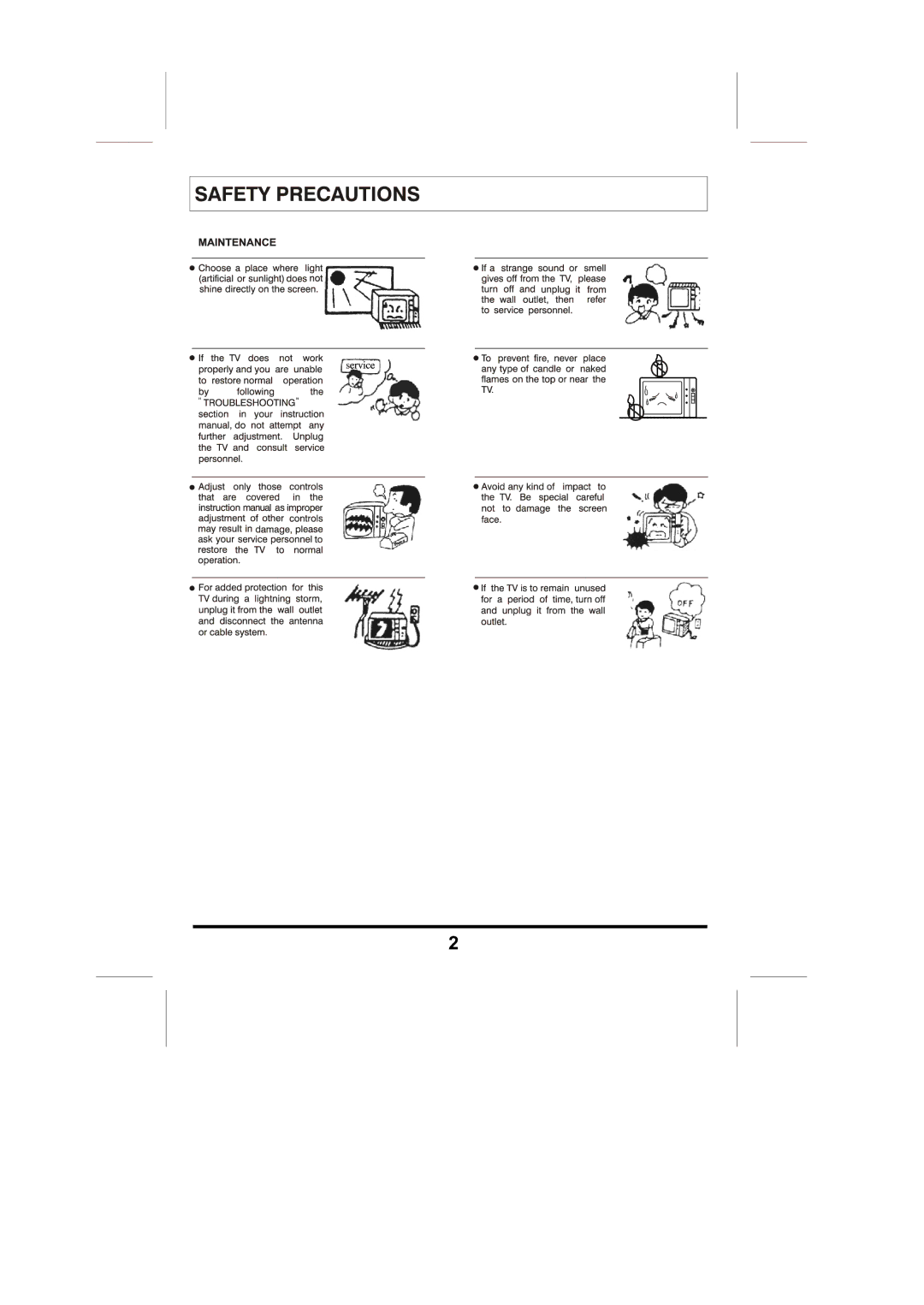 Skyworks LCD-19L03 manual 