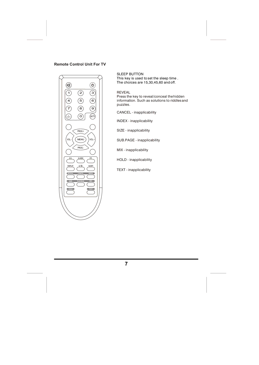 Skyworks LCD-19L03 manual Reveal 