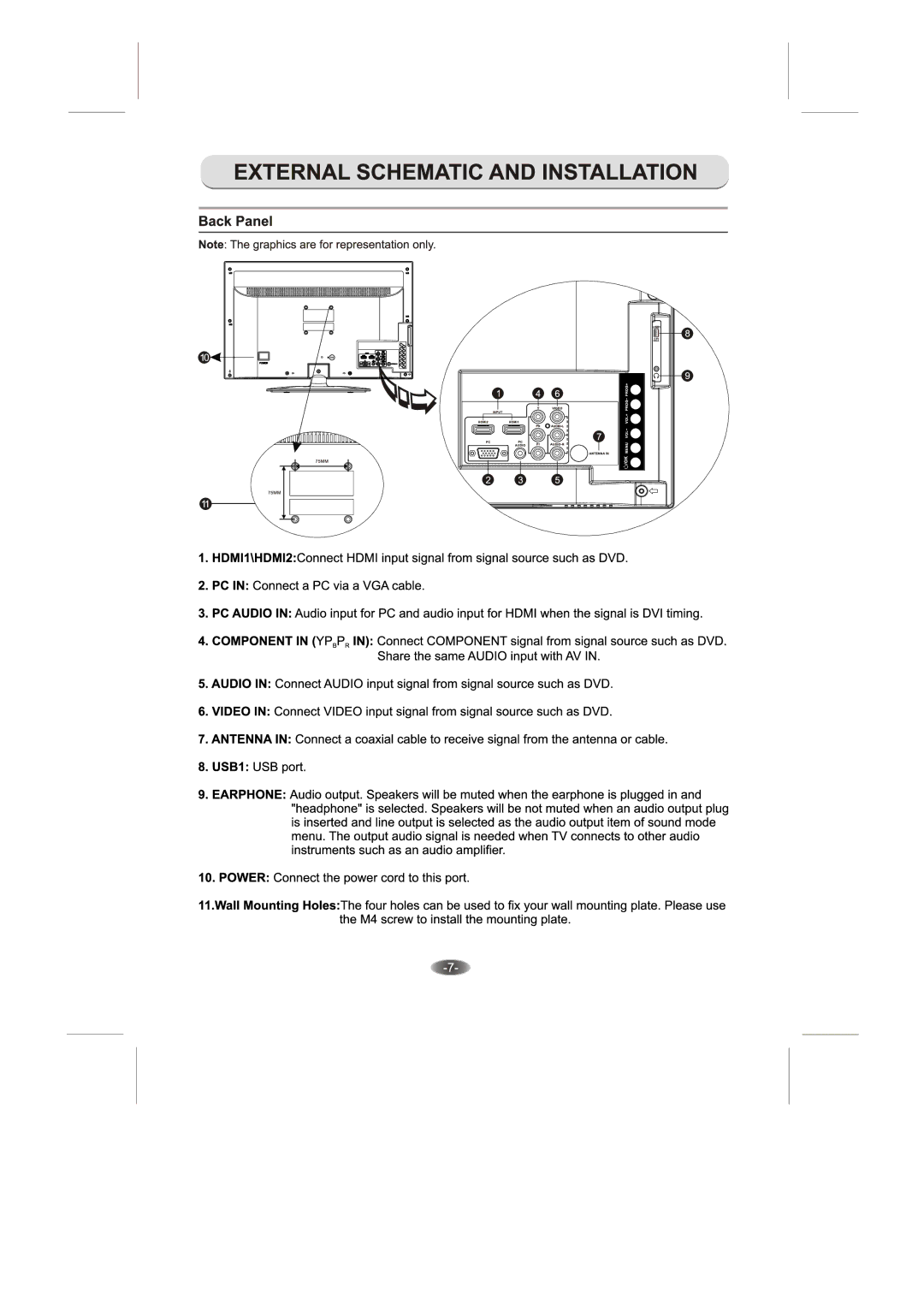 Skyworth 24E58A manual 