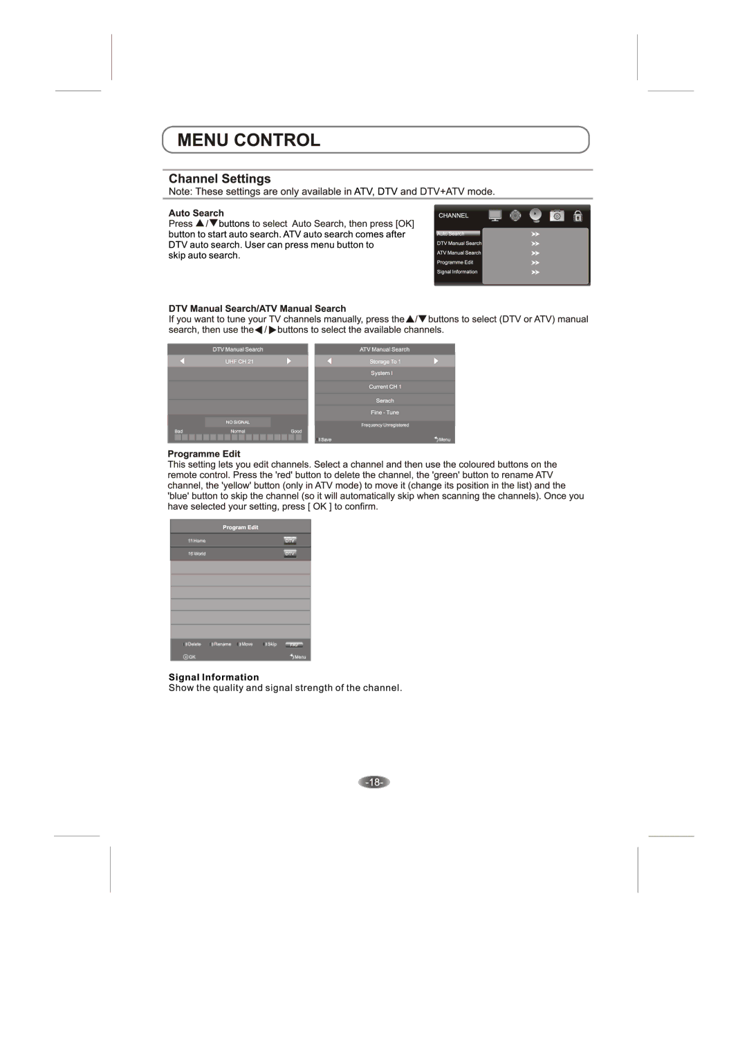 Skyworth 32E66A manual 