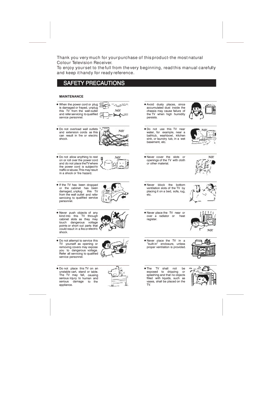 Skyworth 37L16 instruction manual 