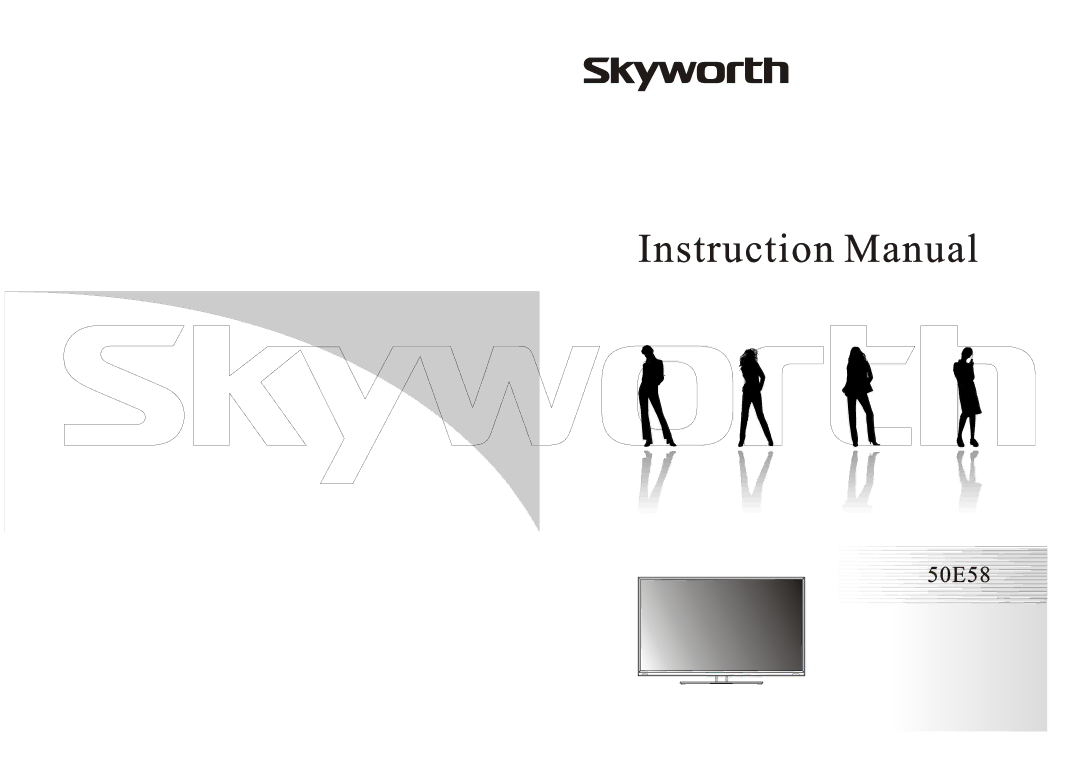 Skyworth 5.00E+59 manual 