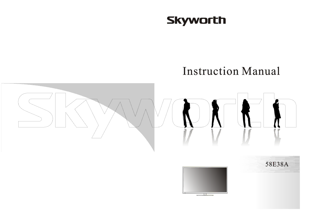 Skyworth 58E38A manual 