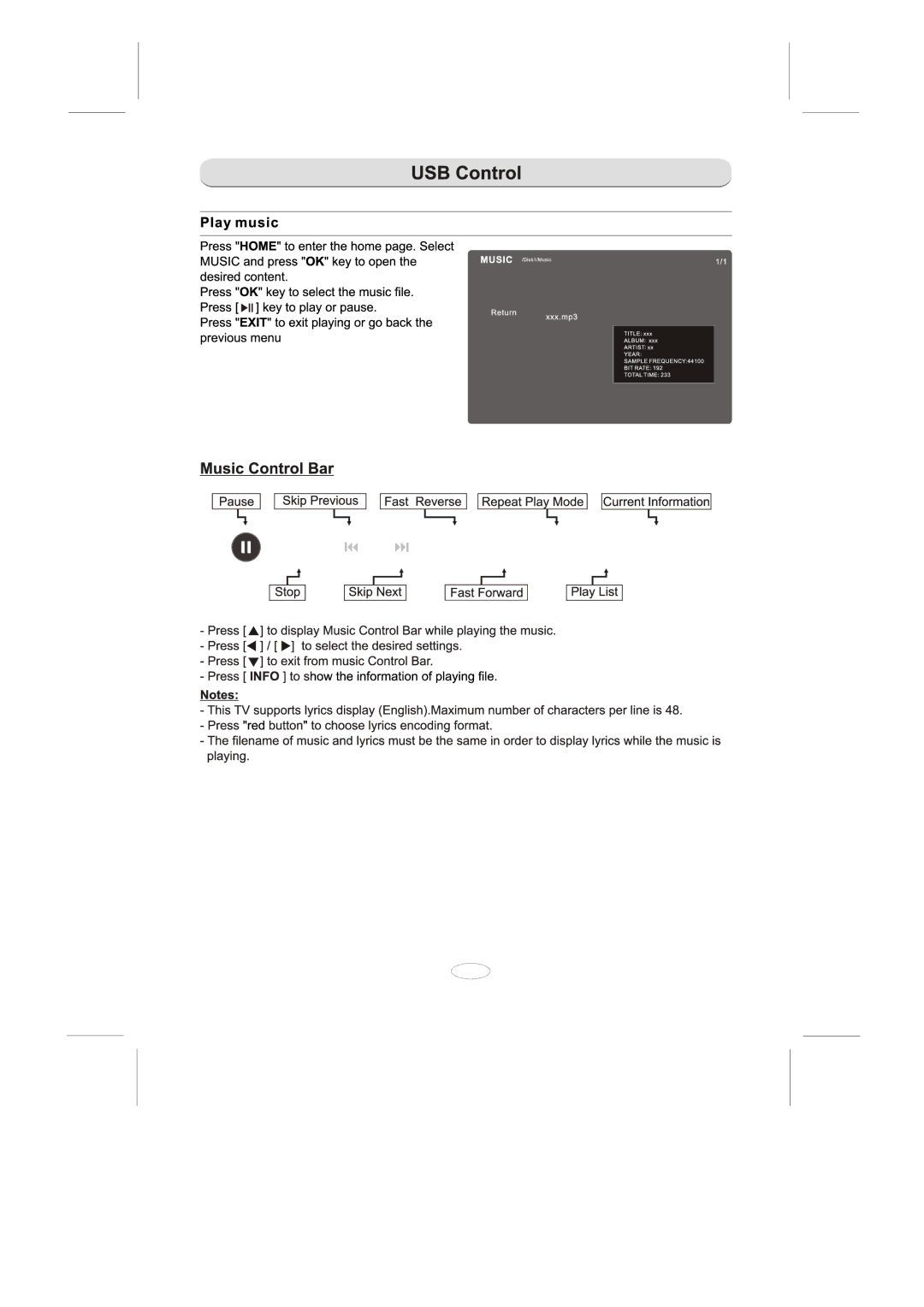 Skyworth 58E38A manual 