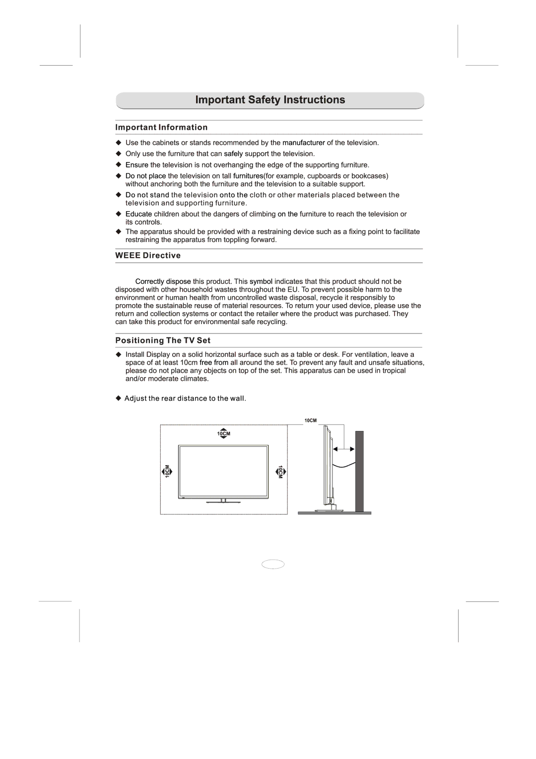 Skyworth 58E38A manual 