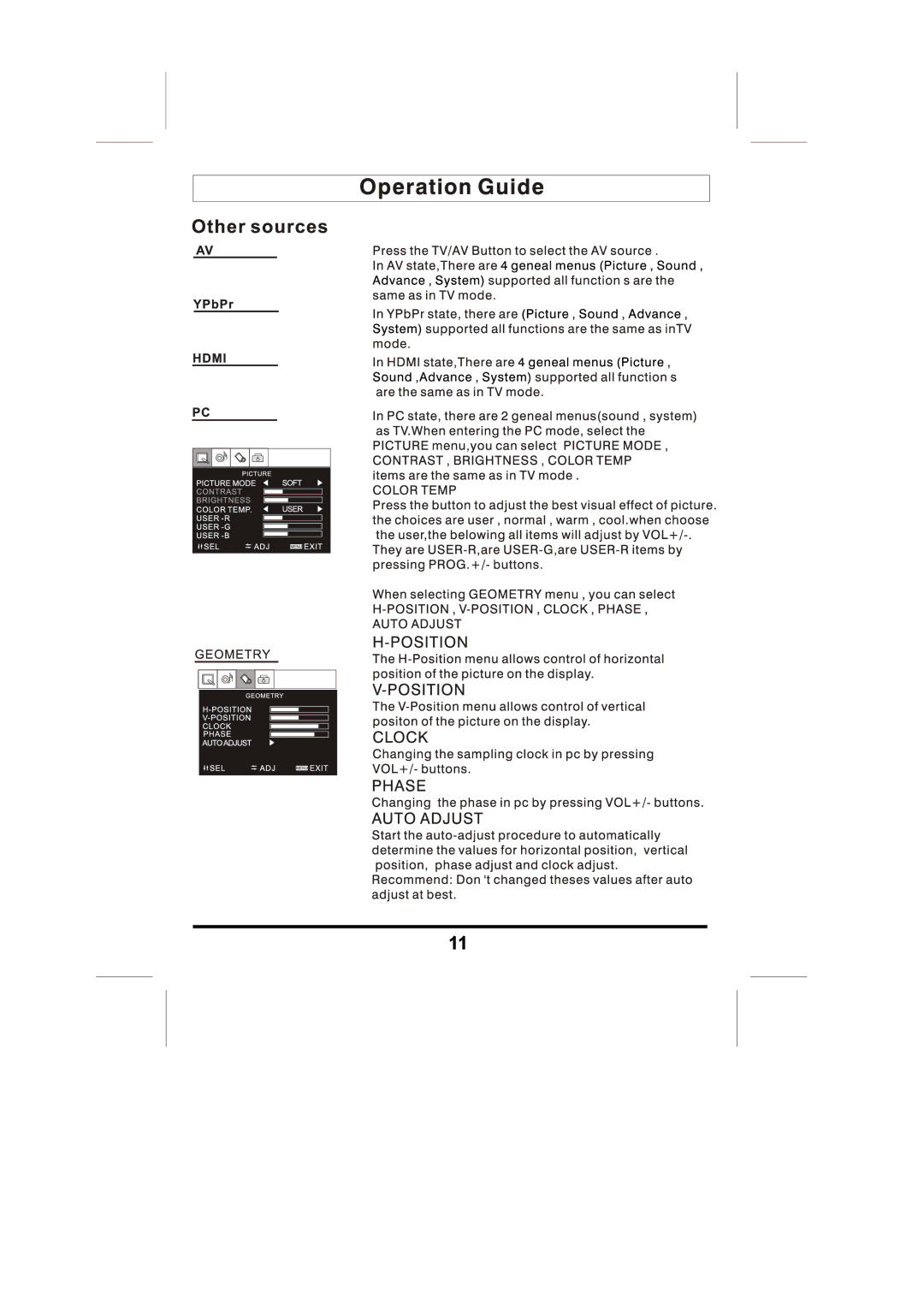 Skyworth LCD-19L3F manual 