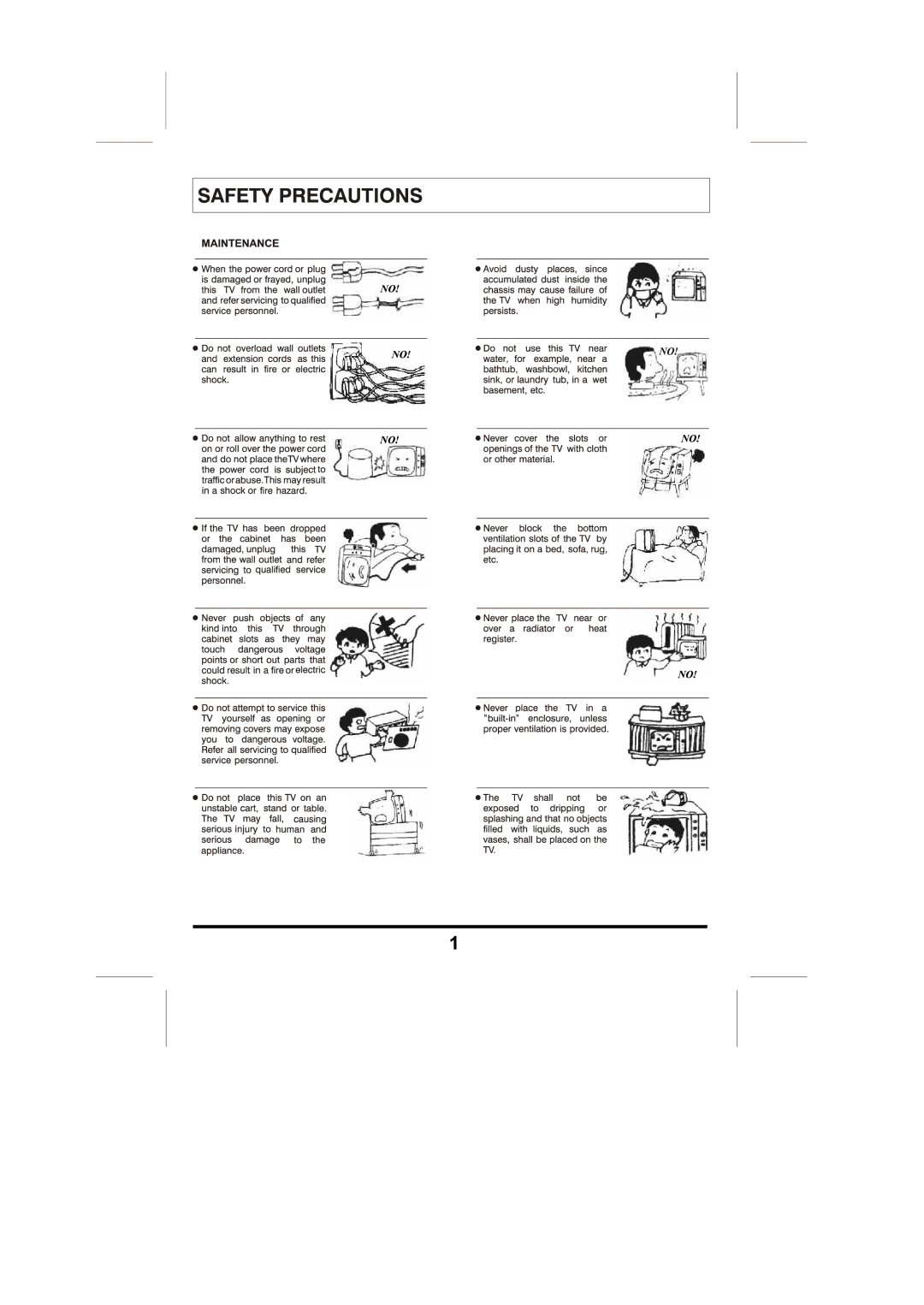 Skyworth LCD-19L3F manual 