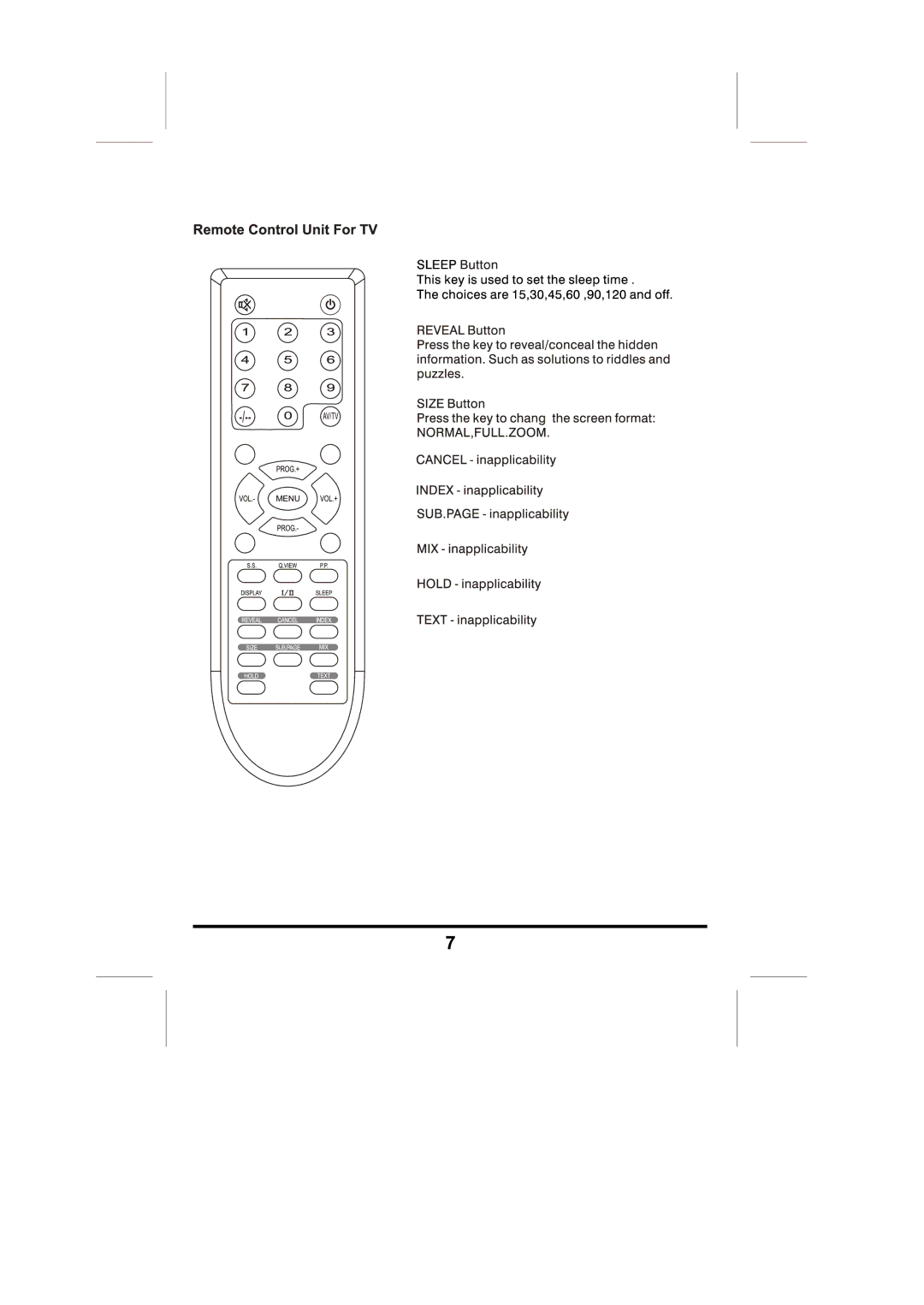 Skyworth LCD-19L3F manual 