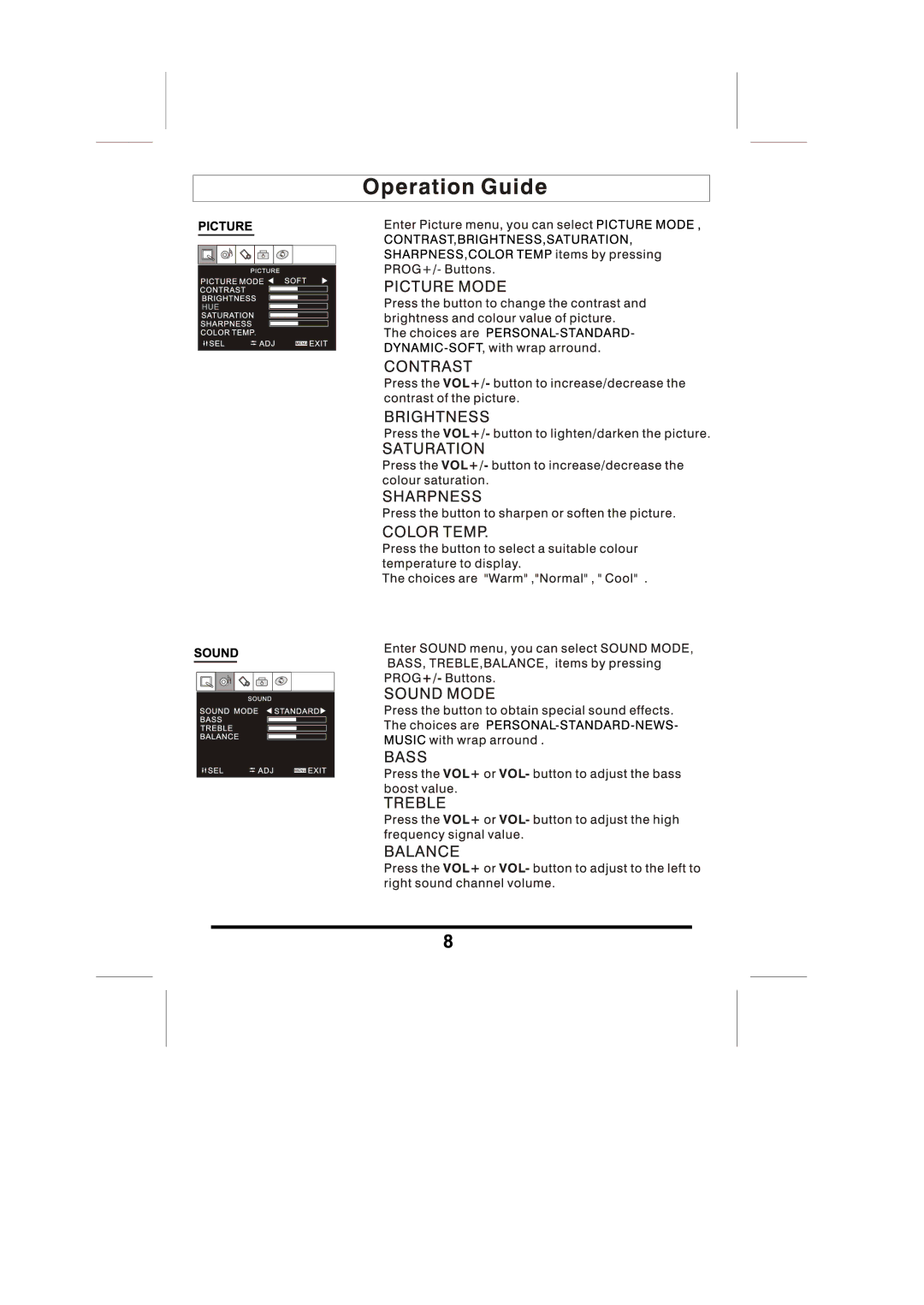 Skyworth LCD-19L3F manual 